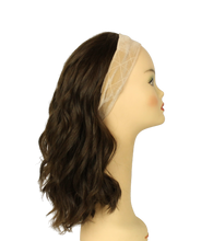 Load image into Gallery viewer, Avalon Fall Wavy Dark Brown Size L