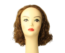 Load image into Gallery viewer, AVALON FALL WAVY LIGHT BROWN WITH WARM HIGHLIGHTS MONO-DIRECTIONAL TOP SIZE L