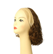 Load image into Gallery viewer, AVALON FALL WAVY LIGHT BROWN WITH WARM HIGHLIGHTS MONO-DIRECTIONAL TOP SIZE L