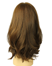 Load image into Gallery viewer, Riva Brown with highlights MULTI-DIRECTIONAL Skin Top Size M