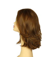 Load image into Gallery viewer, Riva PRE-CUT LIGHT BROWN WITH WARM HIGHLIGHTS Skin Top Size M