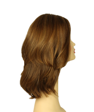 Load image into Gallery viewer, Riva PRE-CUT LIGHT BROWN WITH WARM HIGHLIGHTS Skin Top Size M
