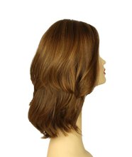 Load image into Gallery viewer, Riva PRE-CUT LIGHT BROWN WITH WARM HIGHLIGHTS Skin Top Size M