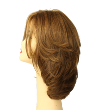 Load image into Gallery viewer, Shlomit Light Brown With Warm Highlights Skin Top Size M PRE-CUT