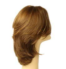 Load image into Gallery viewer, Shlomit Light Brown With Warm Highlights Skin Top Size M PRE-CUT