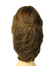 Load image into Gallery viewer, Shlomit Light Brown With Blended Lowlights And Highlights Skin Top Size L pre-cut