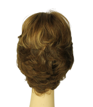 Load image into Gallery viewer, Linda Light Brown With Ash Blonde Highlights multi-directional Skin Top Size L pre-cut