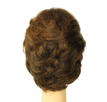 Load image into Gallery viewer, Linda Medium Brown With Blonde Highlights Skin Top Size L PRE-CUT