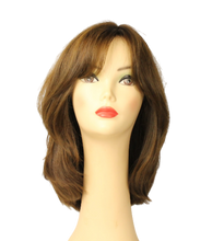 Load image into Gallery viewer, Rina light brown with blended lowlights and highlights Skin Top Size S pre-cut