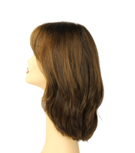 Load image into Gallery viewer, Rina light brown with blended lowlights and highlights Skin Top Size S pre-cut