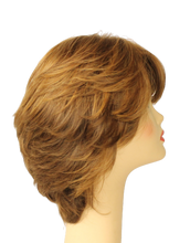 Load image into Gallery viewer, Linda Light Brown With Warm Blonde Highlights Skin Top Size M PRE-CUT