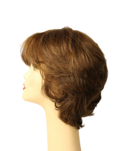 Load image into Gallery viewer, Linda Brown With Blended Lowlights And Highlights Skin Top Size m pre-cut