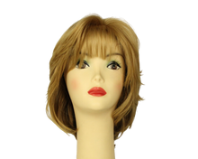 Load image into Gallery viewer, Dorothy Blonde With Highlights Multi-Directional Skin Top Size L Pre-Cut
