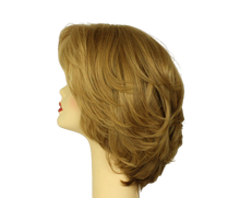 Load image into Gallery viewer, Dorothy Blonde With Highlights Multi-Directional Skin Top Size L Pre-Cut