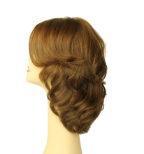 Load image into Gallery viewer, Shlomit LIGHT REDDISH BROWN Skin Top Size m PRE-CUT