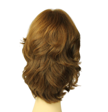 Load image into Gallery viewer, Shlomit LIGHT REDDISH BROWN Skin Top Size m PRE-CUT