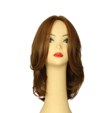 Load image into Gallery viewer, Riva PRE-CUT LIGHT BROWN WITH WARM HIGHLIGHTS Skin Top Size M