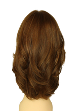 Load image into Gallery viewer, Riva PRE-CUT LIGHT BROWN WITH WARM HIGHLIGHTS Skin Top Size M