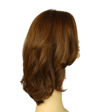 Load image into Gallery viewer, Riva PRE-CUT LIGHT BROWN WITH WARM HIGHLIGHTS Skin Top Size M
