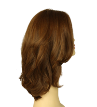 Load image into Gallery viewer, Riva PRE-CUT LIGHT BROWN WITH WARM HIGHLIGHTS Skin Top Size M