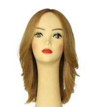 Load image into Gallery viewer, Riva PRE-CUT BLONDE WITH HIGHLIGHTS Skin Top Size M