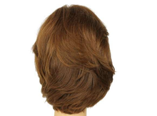 Load image into Gallery viewer, Dorothy Light Brown With Highlights Skin Top Size M Pre-Cut
