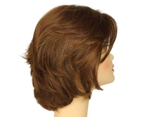 Load image into Gallery viewer, Dorothy Light Brown With Highlights Skin Top Size M Pre-Cut