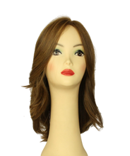 Load image into Gallery viewer, Riva PRE-CUT LIGHT BROWN WITH WARM HIGHLIGHTS Skin Top Size M