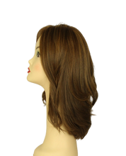 Load image into Gallery viewer, Riva PRE-CUT LIGHT BROWN WITH WARM HIGHLIGHTS Skin Top Size M