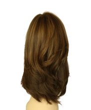 Load image into Gallery viewer, Riva PRE-CUT LIGHT BROWN WITH WARM HIGHLIGHTS Skin Top Size M