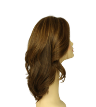 Load image into Gallery viewer, Riva PRE-CUT LIGHT BROWN WITH WARM HIGHLIGHTS Skin Top Size M