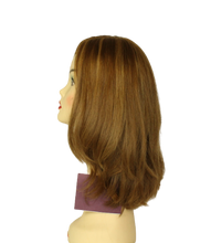 Load image into Gallery viewer, Riva PRE-CUT BLONDE WITH HIGHLIGHTS Skin Top Size M
