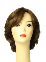 Load image into Gallery viewer, Linda SKIN TOP Medium Brown With Highlights Size M PRE-CUT