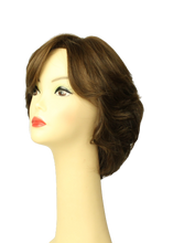 Load image into Gallery viewer, Linda SKIN TOP Medium Brown With Highlights Size M PRE-CUT