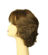 Load image into Gallery viewer, Linda SKIN TOP Medium Brown With Highlights Size M PRE-CUT