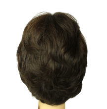 Load image into Gallery viewer, Linda Dark Brown With Brown Highlights Skin Top Size M PRE-CUT