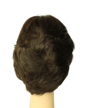 Load image into Gallery viewer, Linda Dark Brown With Brown Highlights Skin Top Size M PRE-CUT