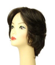 Load image into Gallery viewer, Linda Deep Dark Brown Skin Top Size L PRE-CUT