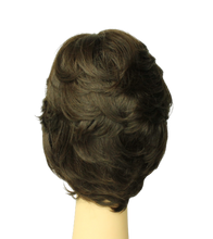 Load image into Gallery viewer, Linda Deep Dark Brown Skin Top Size L PRE-CUT