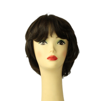 Load image into Gallery viewer, Linda Deep Dark Brown Skin Top Size M PRE-CUT