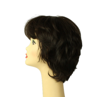 Load image into Gallery viewer, Linda Deep Dark Brown Skin Top Size M PRE-CUT