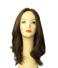 Load image into Gallery viewer, Riva Dark Brown With Warm Highlights Skin Top Size S