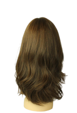 Load image into Gallery viewer, Riva Dark Brown With Warm Highlights Skin Top Size S