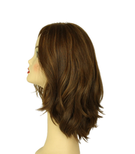 Load image into Gallery viewer, Riva PRE-CUT LIGHT BROWN WITH WARM HIGHLIGHTS Skin Top Size S