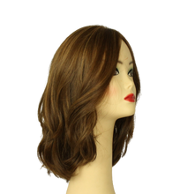 Load image into Gallery viewer, Riva PRE-CUT LIGHT BROWN WITH WARM HIGHLIGHTS Skin Top Size S