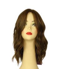 Load image into Gallery viewer, Riva PRE-CUT LIGHT BROWN WITH WARM HIGHLIGHTS Skin Top Size S