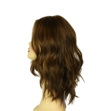 Load image into Gallery viewer, Riva PRE-CUT LIGHT BROWN WITH WARM HIGHLIGHTS Skin Top Size S
