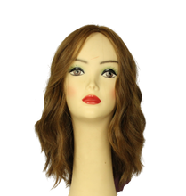 Load image into Gallery viewer, Riva PRE-CUT LIGHT BROWN WITH WARM HIGHLIGHTS Skin Top Size M