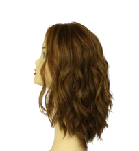 Load image into Gallery viewer, Riva PRE-CUT LIGHT BROWN WITH WARM HIGHLIGHTS Skin Top Size M