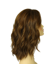 Load image into Gallery viewer, Riva PRE-CUT LIGHT BROWN WITH WARM HIGHLIGHTS Skin Top Size M